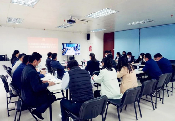 龍獅瓶蓋公司黨支部召開黨史學習教育總結暨專題民主生活會