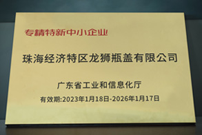 專精特新中小企業(yè)