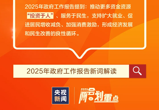 首次進(jìn)入政府工作報(bào)告！新詞解讀→
