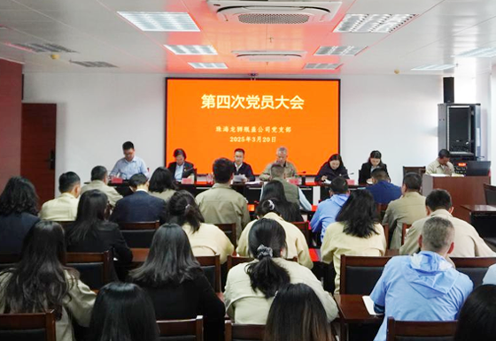 珠海龍獅瓶蓋公司黨支部組織召開2025年第四次黨員大會(huì)